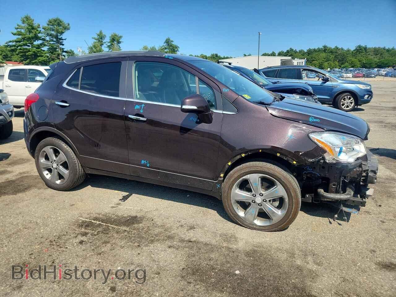 2014 BUICK ENCORE - VIN: KL4CJBSB8EB754628 - Фото 4