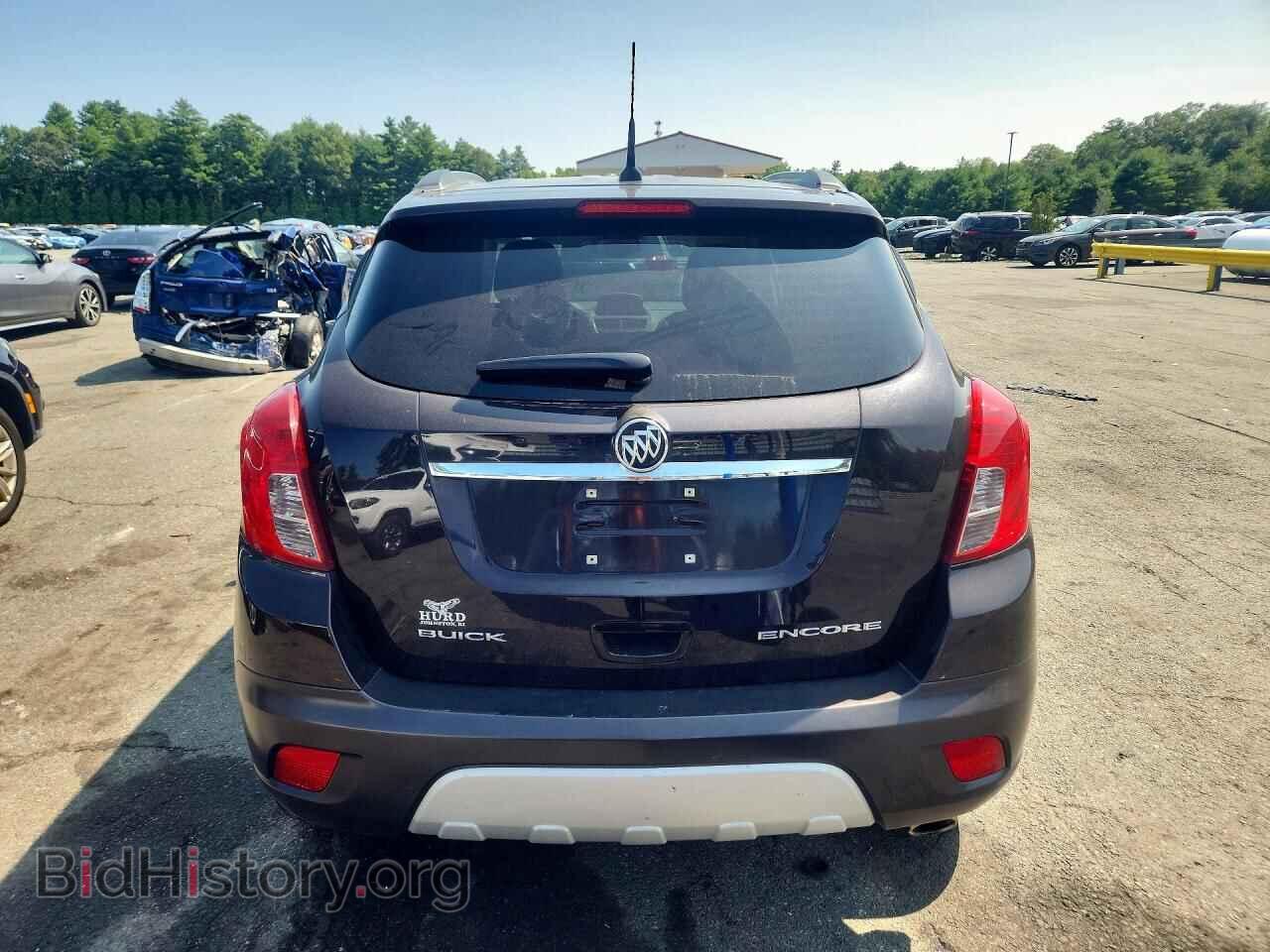 2014 BUICK ENCORE - VIN: KL4CJBSB8EB754628 - Фото 6