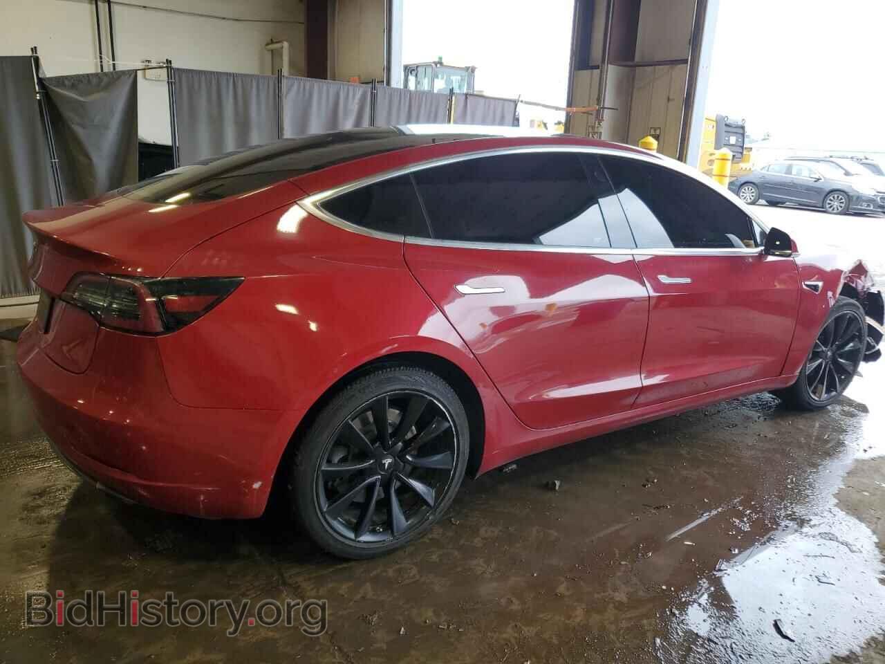 2019 TESLA MODEL 3 - VIN: 5YJ3E1EA8KF448027 - Фото 3