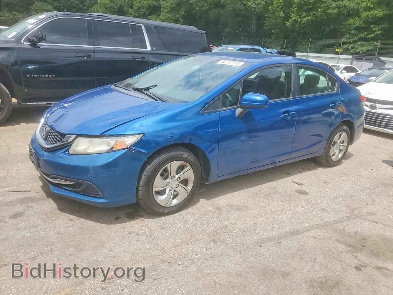 Фотография 19XFB2F58EE004184 - HONDA CIVIC 2014