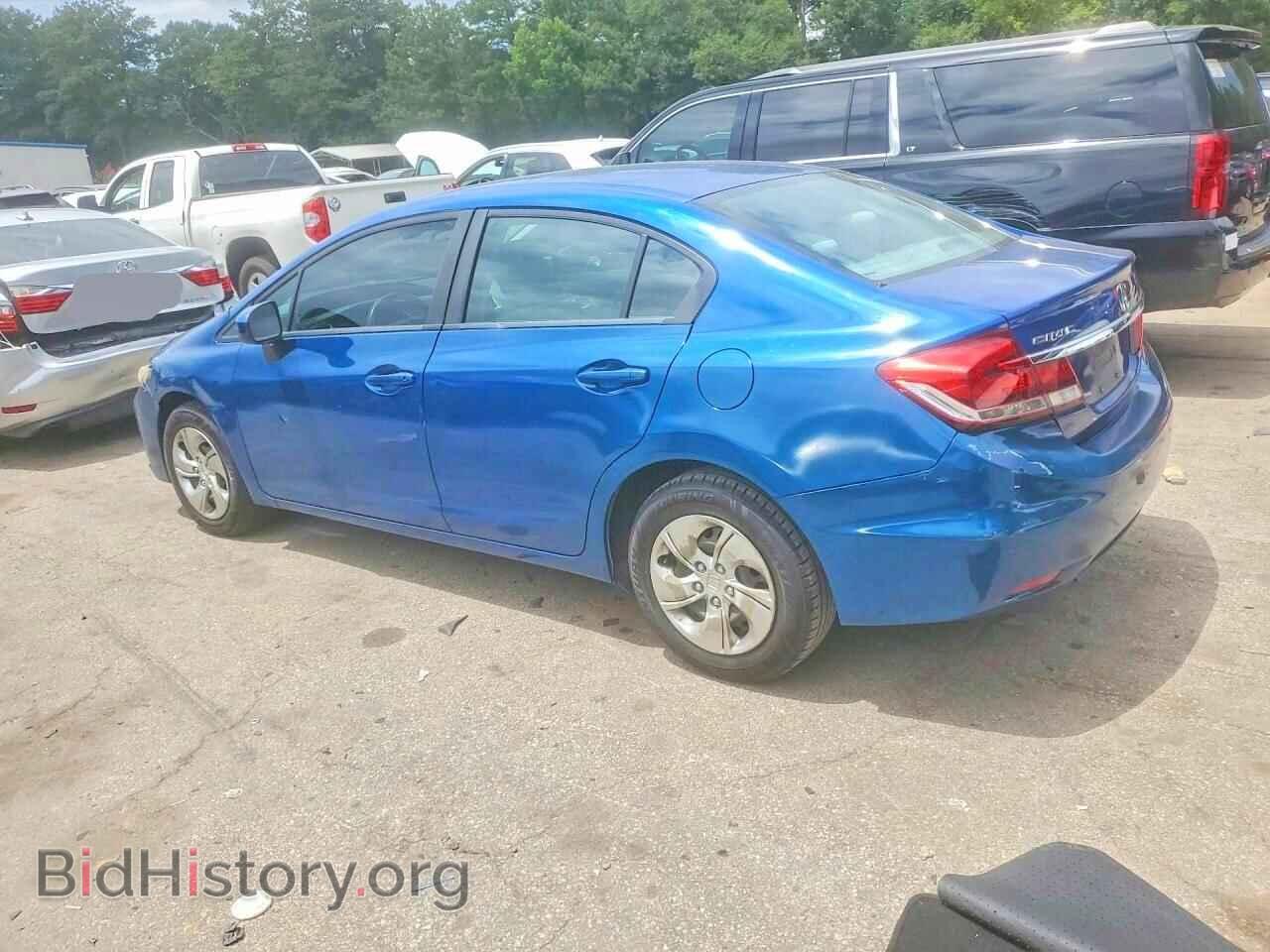 2014 HONDA CIVIC - VIN: 19XFB2F58EE004184 - Фото 2