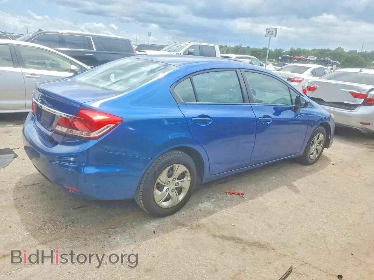 2014 HONDA CIVIC - VIN: 19XFB2F58EE004184 - Фото 3