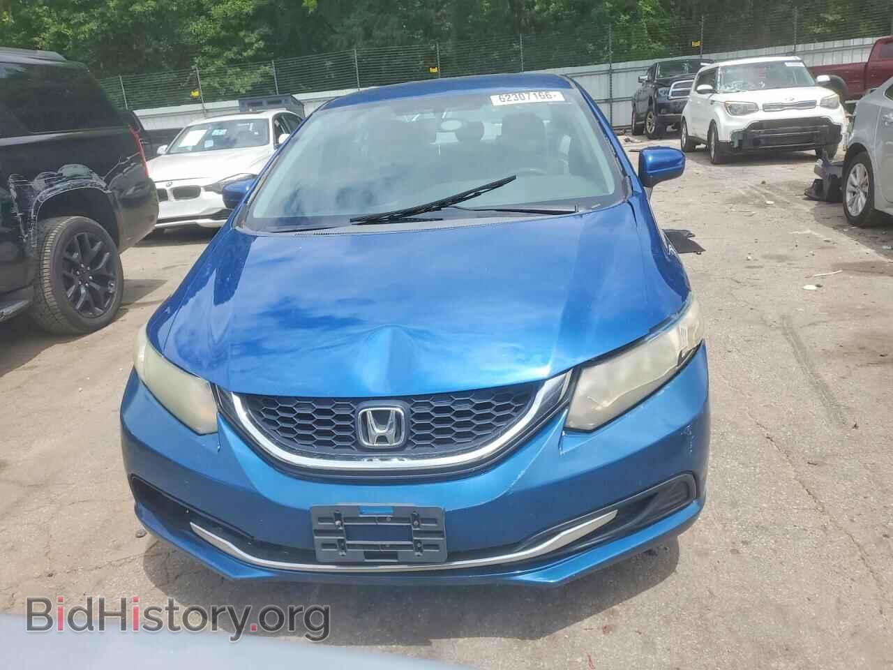 2014 HONDA CIVIC - VIN: 19XFB2F58EE004184 - Фото 5