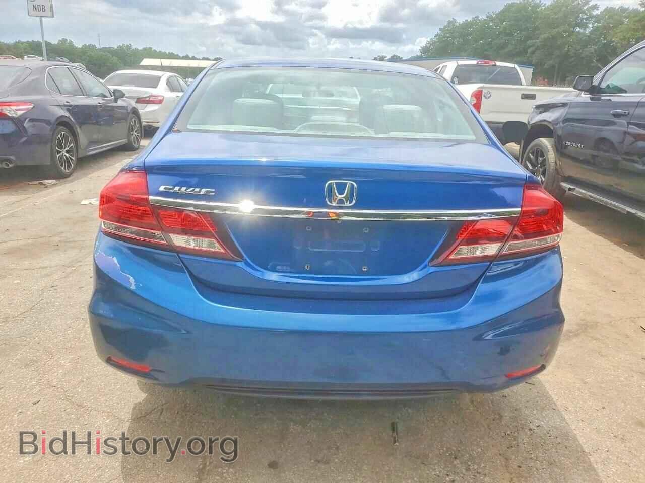 2014 HONDA CIVIC - VIN: 19XFB2F58EE004184 - Фото 6
