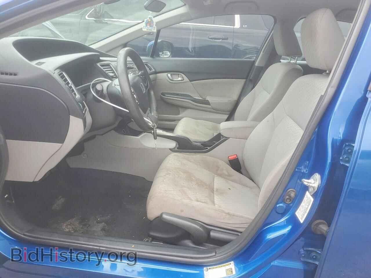 2014 HONDA CIVIC - VIN: 19XFB2F58EE004184 - Фото 7