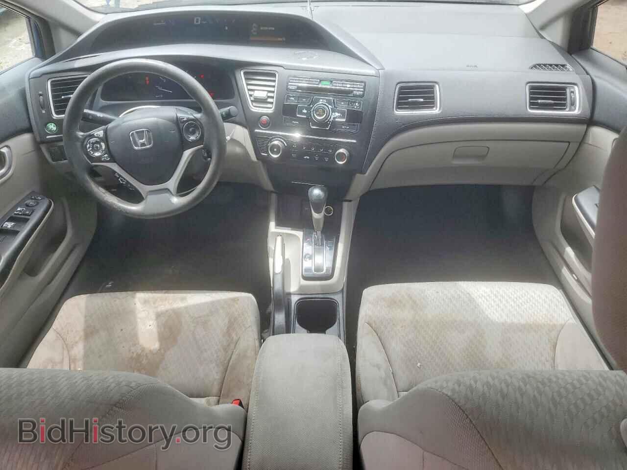 2014 HONDA CIVIC - VIN: 19XFB2F58EE004184 - Фото 8