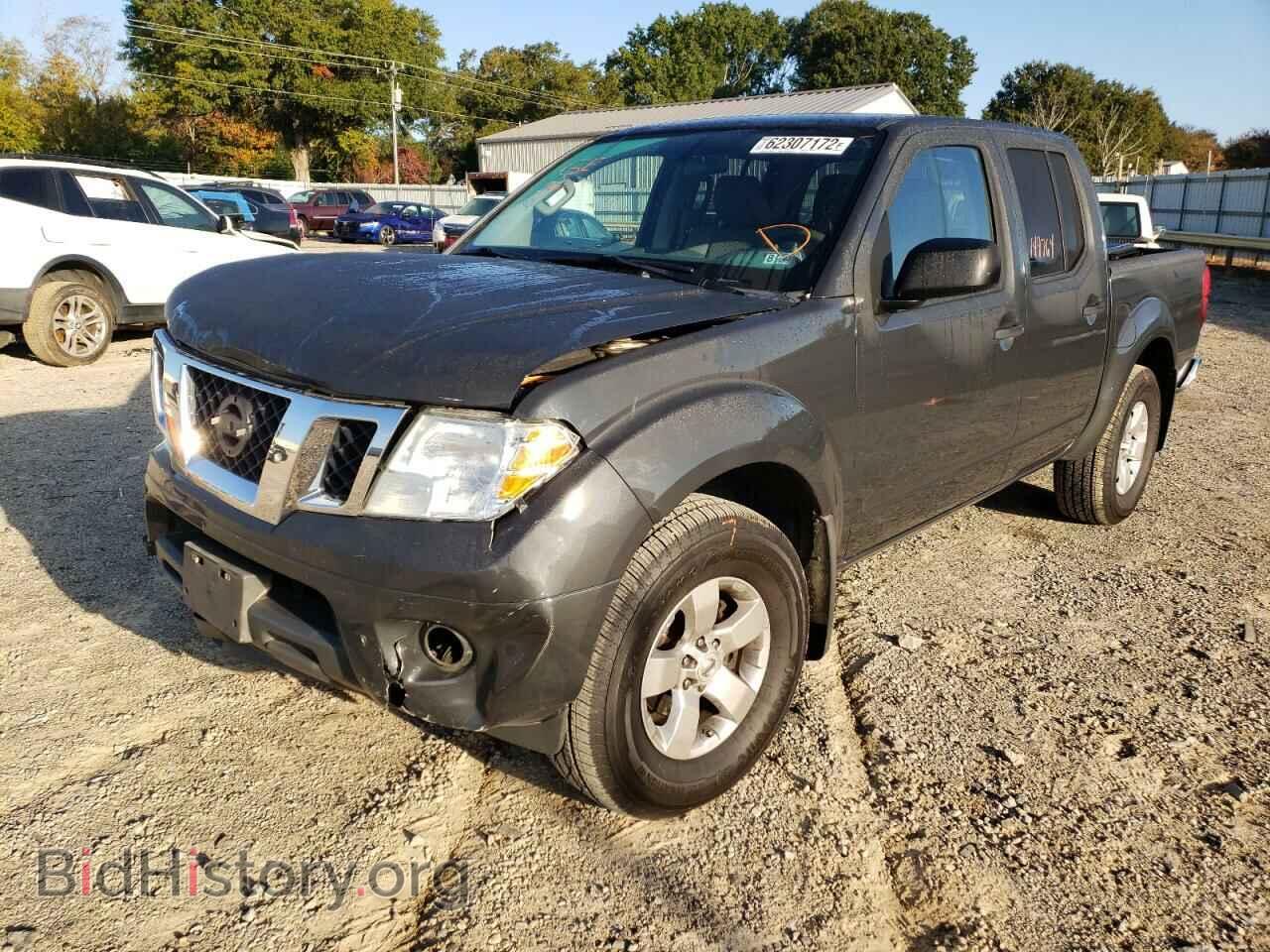 2012 NISSAN FRONTIER - VIN: 1N6AD0EV1CC474195 - Фото 2