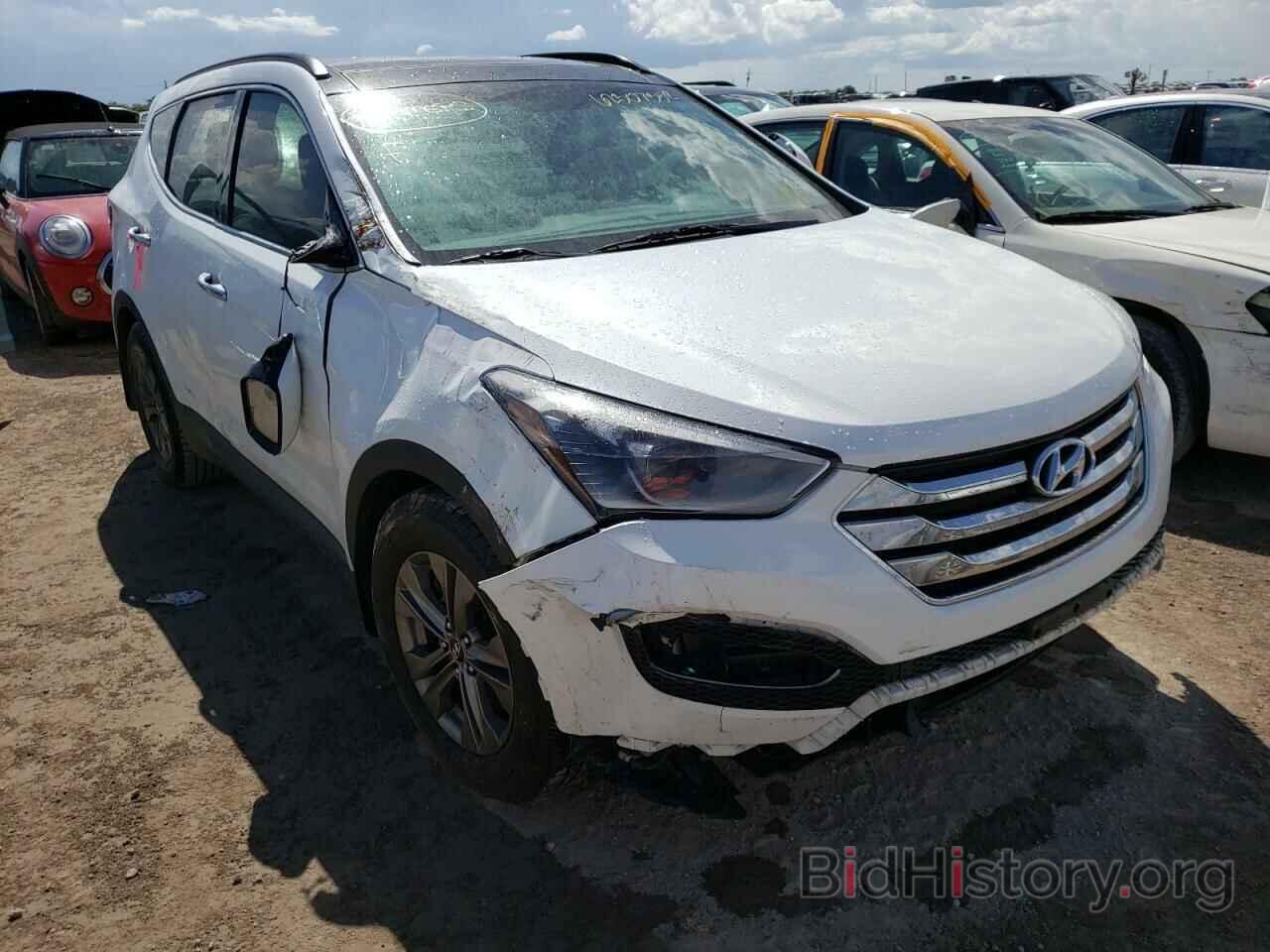 Фотография 5XYZU3LBXEG149432 - HYUNDAI SANTA FE 2014