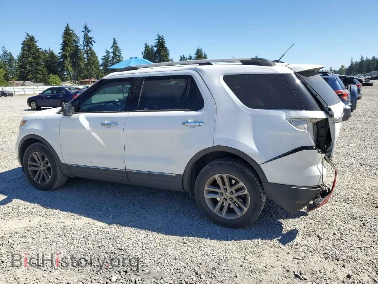 2013 FORD EXPLORER - VIN: 1FM5K8D88DGB70968 - Фото 2