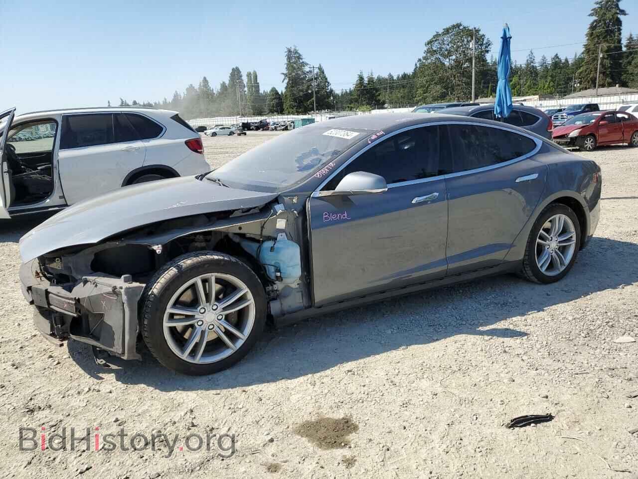 Photo 5YJSA1CN1DFP06792 - TESLA MODEL S 2013