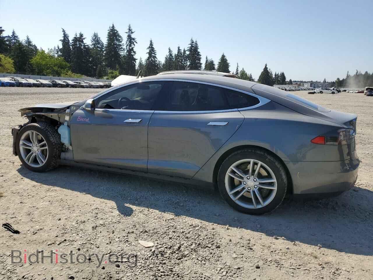 2013 TESLA MODEL S - VIN: 5YJSA1CN1DFP06792 - Фото 2