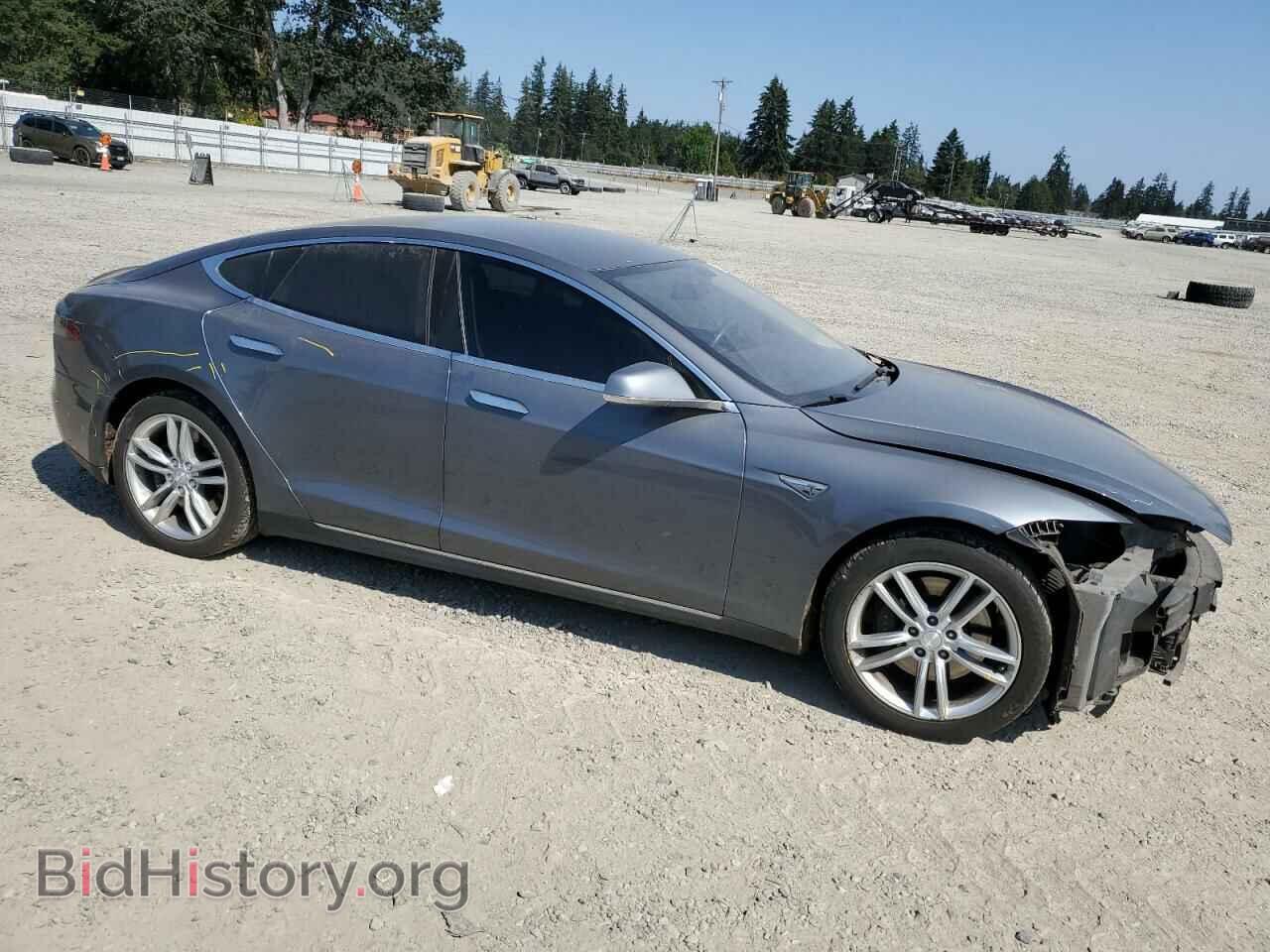 2013 TESLA MODEL S - VIN: 5YJSA1CN1DFP06792 - Фото 4