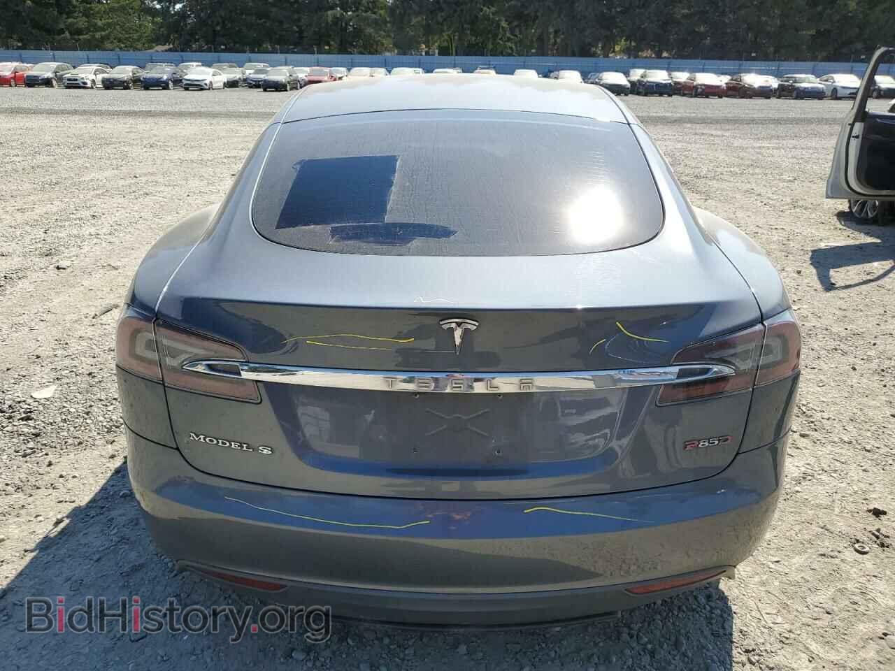 2013 TESLA MODEL S - VIN: 5YJSA1CN1DFP06792 - Фото 6