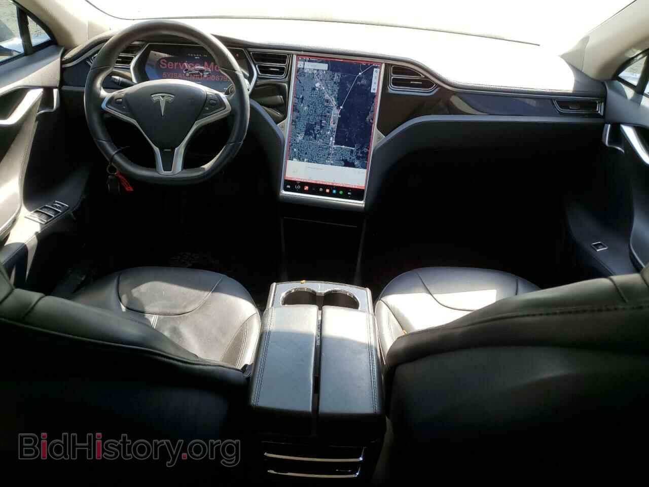 2013 TESLA MODEL S - VIN: 5YJSA1CN1DFP06792 - Фото 8
