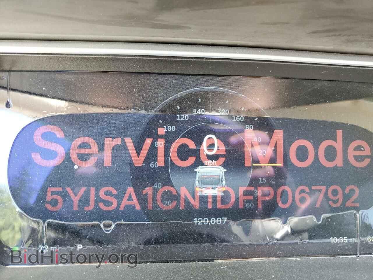 2013 TESLA MODEL S - VIN: 5YJSA1CN1DFP06792 - Фото 9