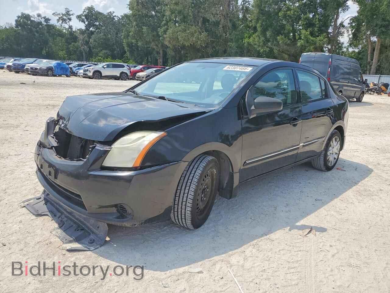 Фотография 3N1AB6AP3CL743551 - NISSAN SENTRA 2012