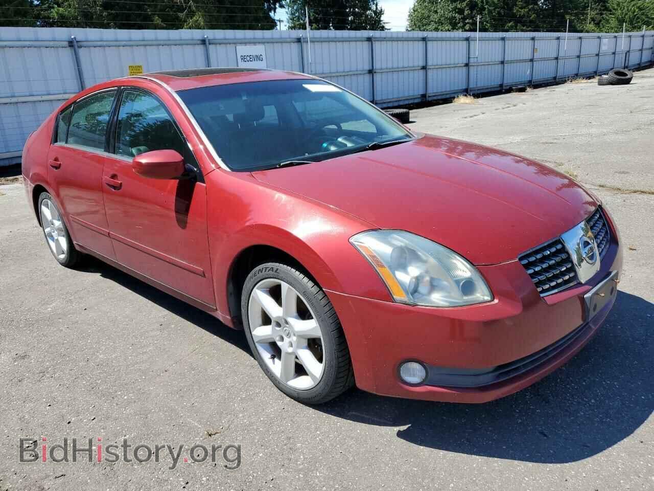 2006 NISSAN MAXIMA - VIN: 1N4BA41E86C838183 - Фото 4
