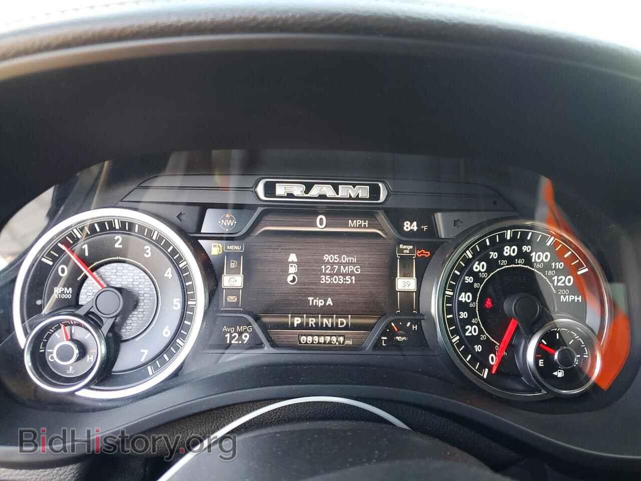 2021 RAM 1500 - VIN: 1C6SRFJT9MN736400 - Фото 9