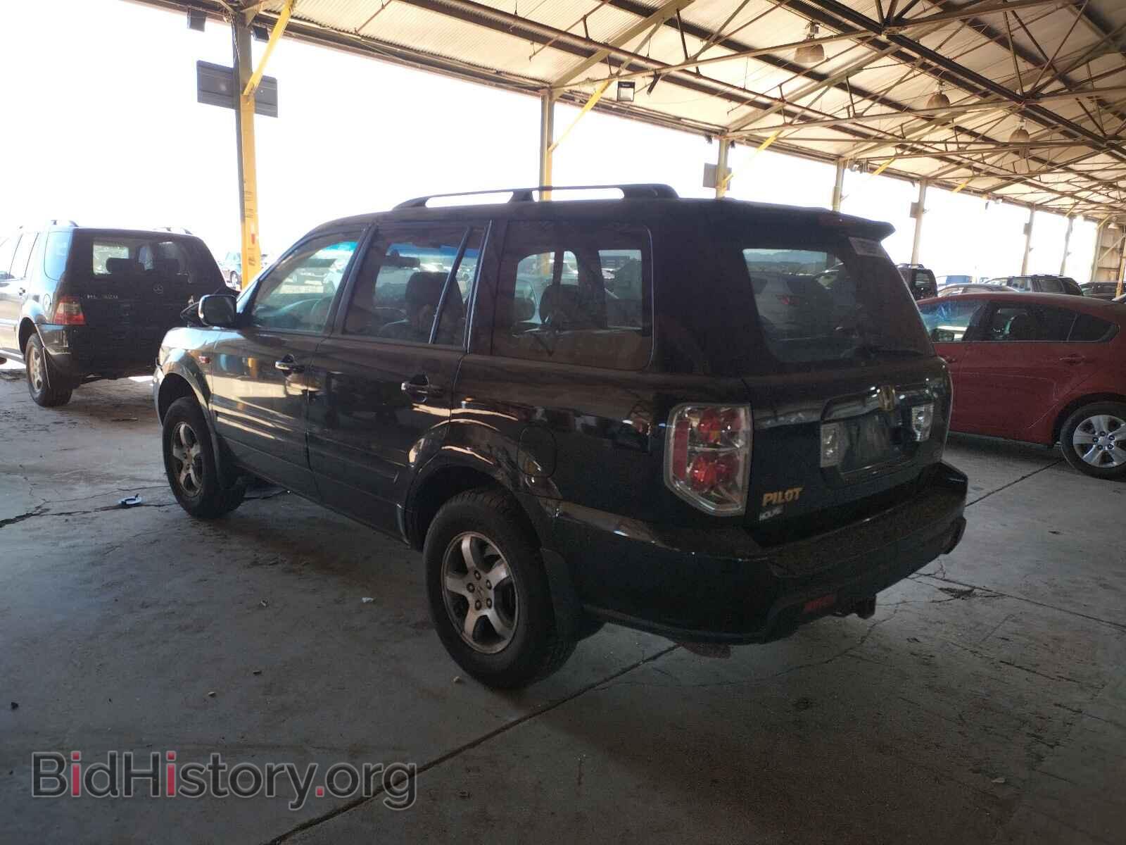 2007 HONDA PILOT - VIN: 5FNYF18787B005872 - Фото 3