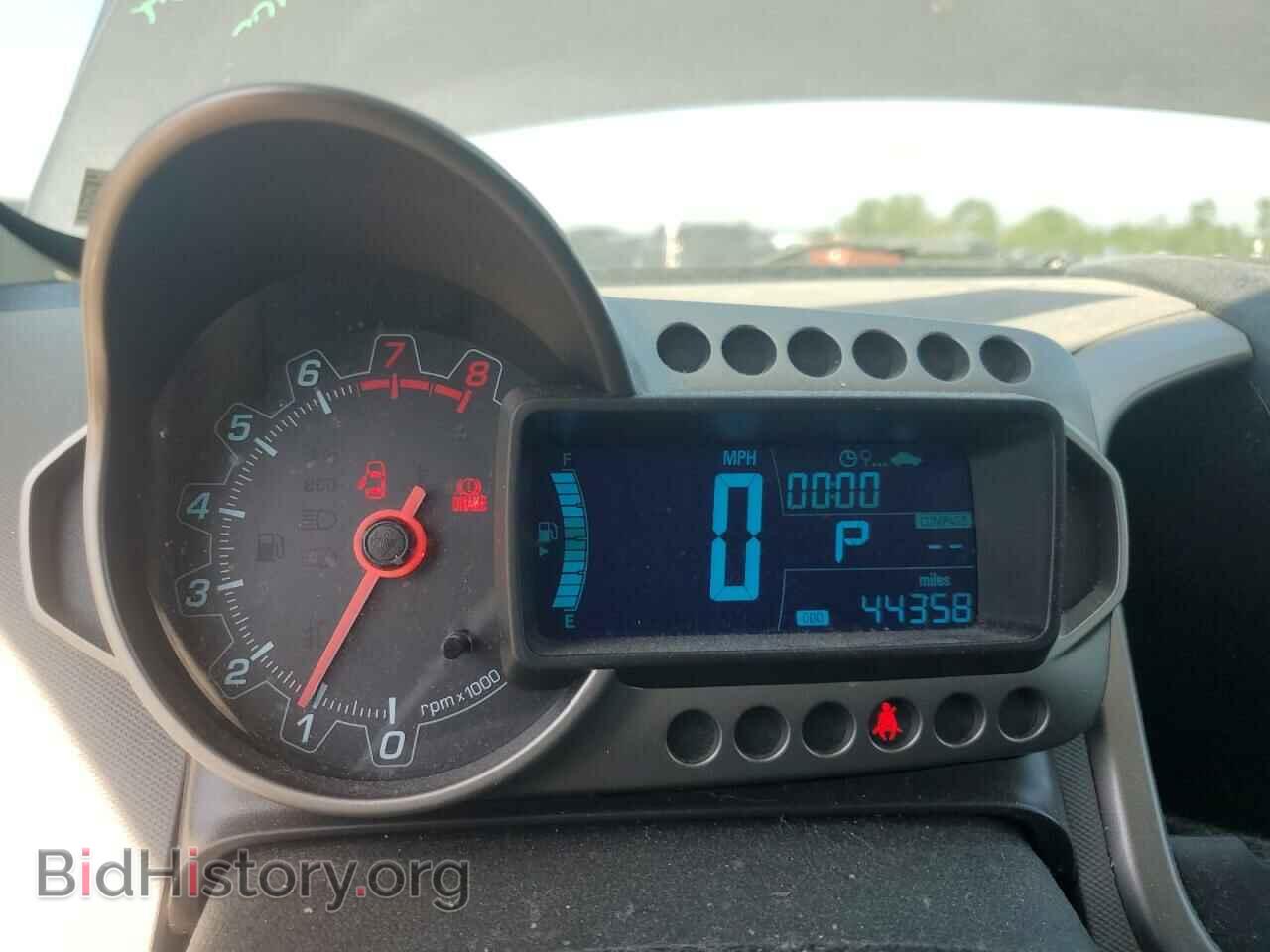 2015 CHEVROLET SONIC - VIN: 1G1JC6SG9F4216190 - Фото 9