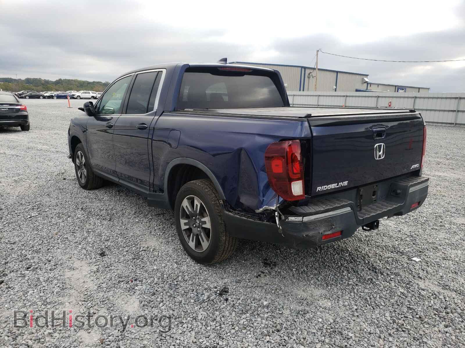 2017 HONDA RIDGELINE - VIN: 5FPYK3F6XHB018293 - Фото 3