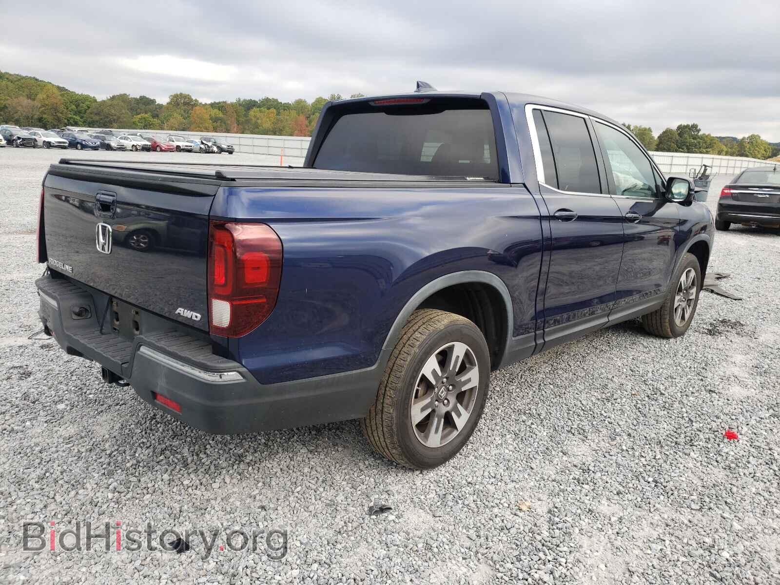 2017 HONDA RIDGELINE - VIN: 5FPYK3F6XHB018293 - Фото 4