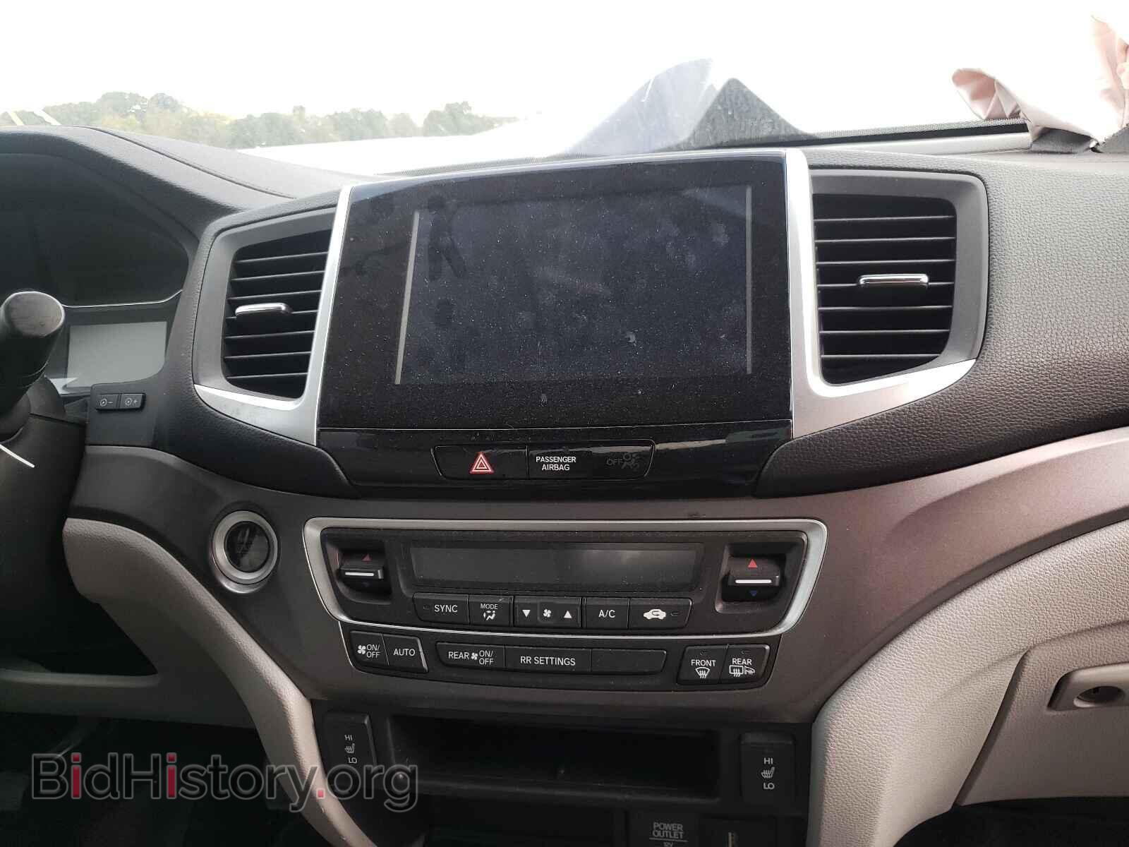 2017 HONDA RIDGELINE - VIN: 5FPYK3F6XHB018293 - Фото 9