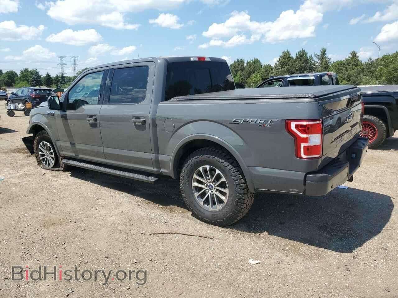 2020 FORD F-150 - VIN: 1FTEW1EP3LFB52422 - Фото 2