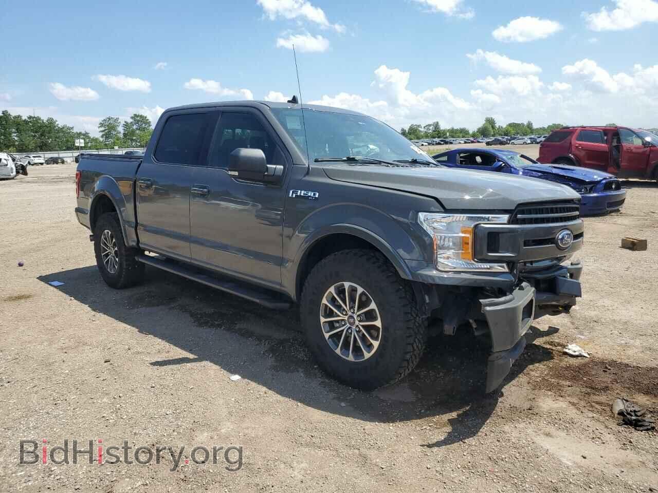 2020 FORD F-150 - VIN: 1FTEW1EP3LFB52422 - Фото 4