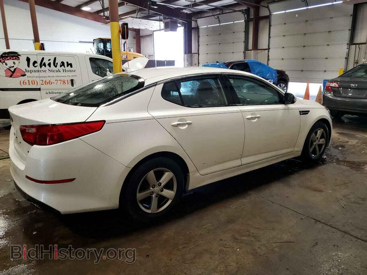 2015 KIA OPTIMA - VIN: KNAGM4A78F5643680 - Фото 3