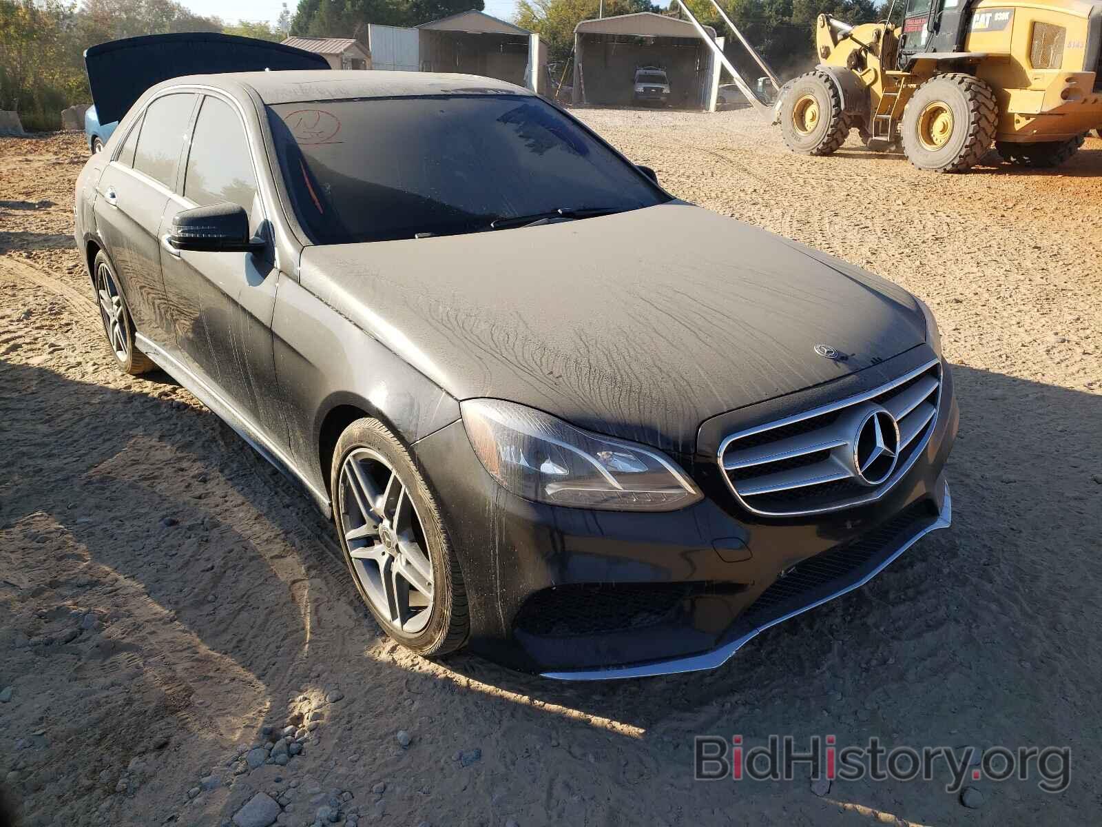 Фотография WDDHF5KBXEB005897 - MERCEDES-BENZ E-CLASS 2014