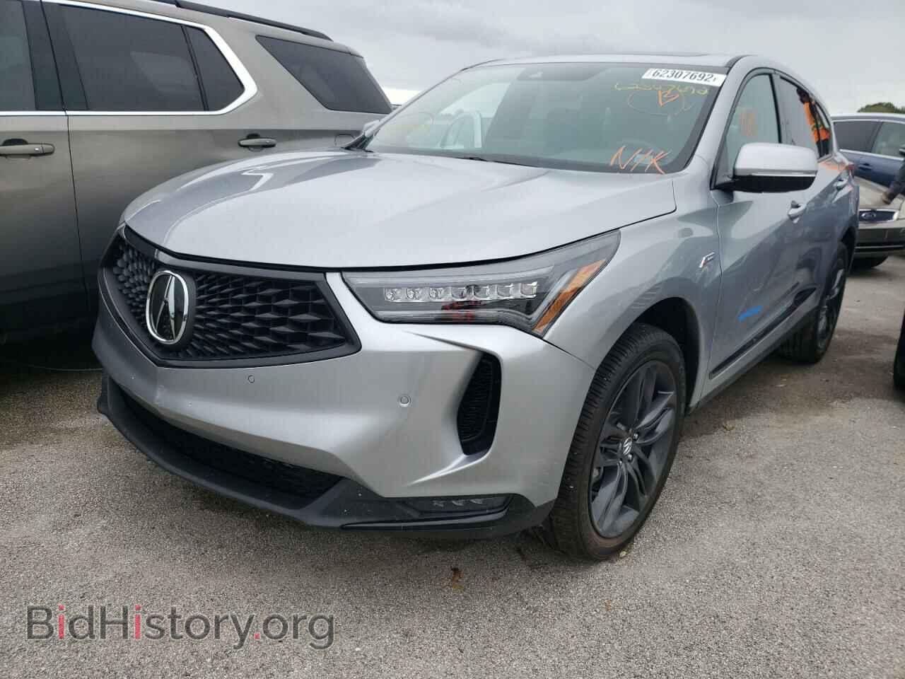 2022 ACURA RDX - VIN: 5J8TC1H67NL003455 - Фото 2