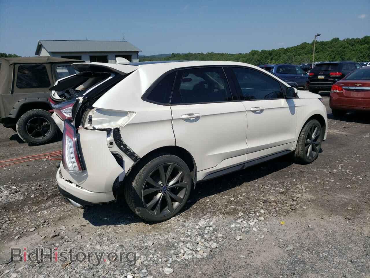 2018 FORD EDGE - VIN: 2FMPK4AP3JBB85555 - Фото 3