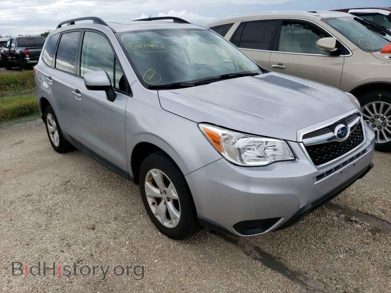 Фотография JF2SJADC9GH450890 - SUBARU FORESTER 2016