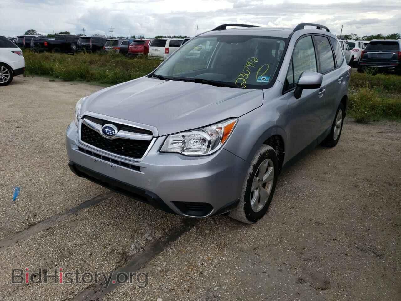 2016 SUBARU FORESTER - VIN: JF2SJADC9GH450890 - Фото 2