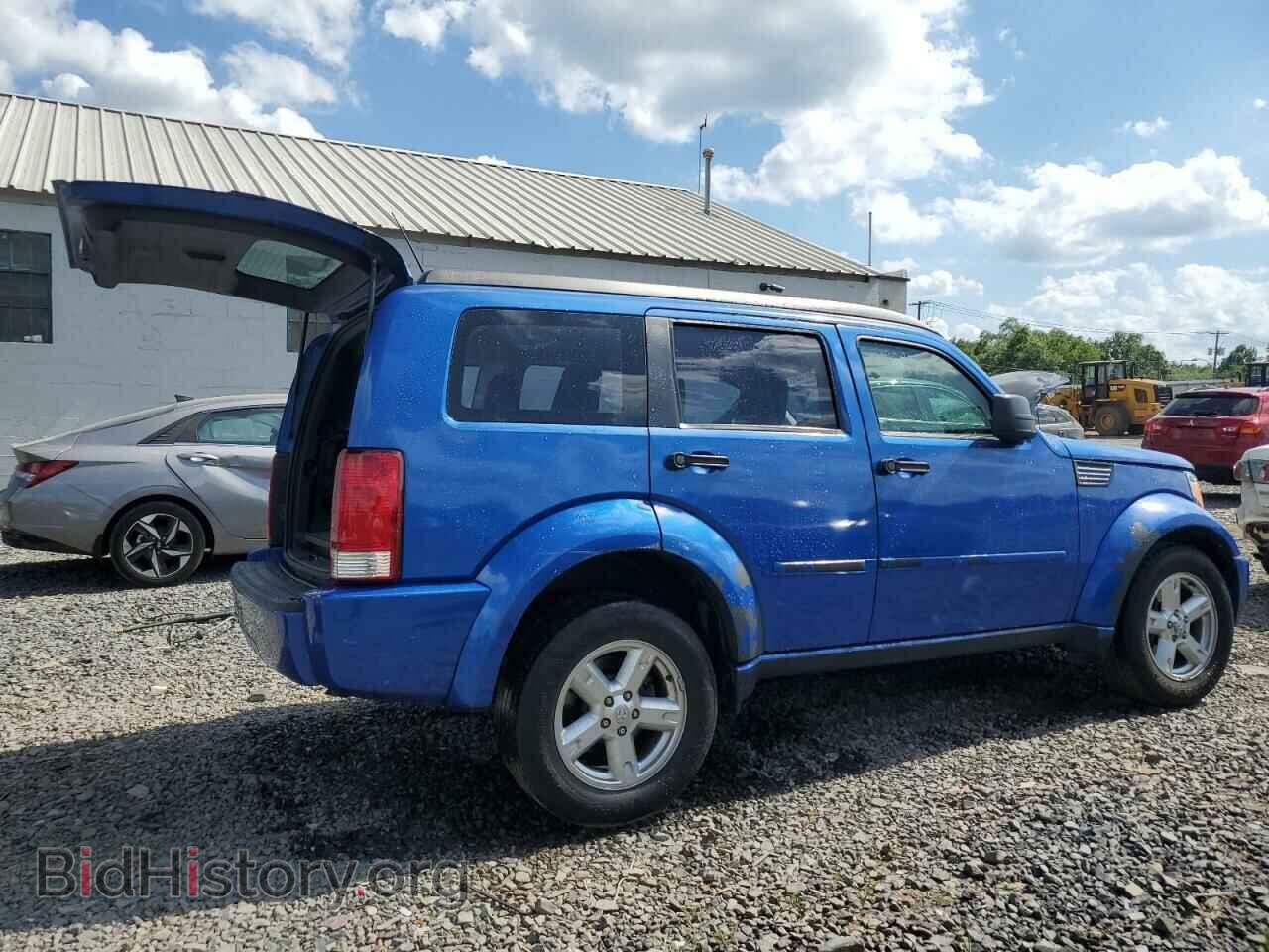 2007 DODGE NITRO - VIN: 1D8GU28K47W735545 - Фото 3