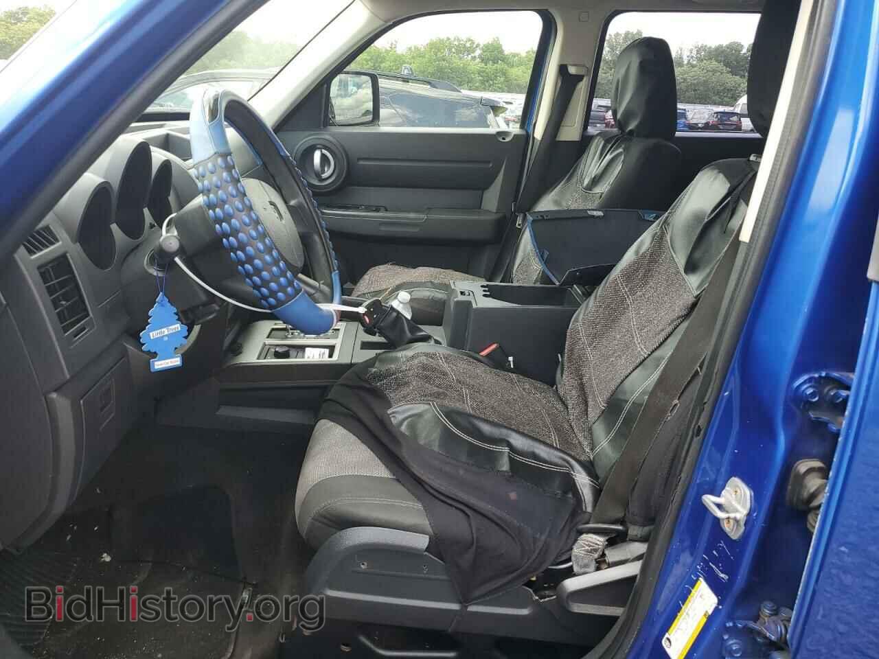 2007 DODGE NITRO - VIN: 1D8GU28K47W735545 - Фото 7