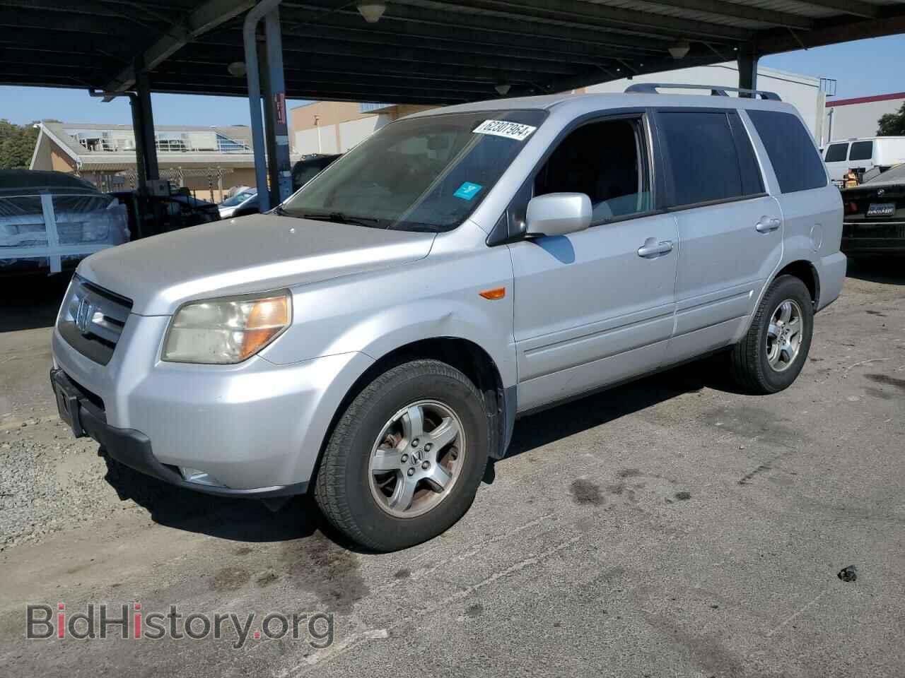 Photo 5FNYF28426B017848 - HONDA PILOT 2006