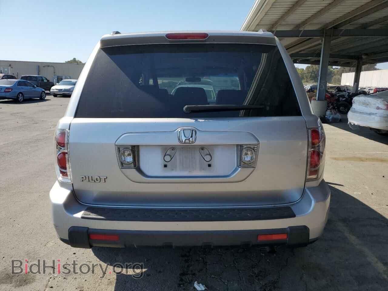 2006 HONDA PILOT - VIN: 5FNYF28426B017848 - Photo 6