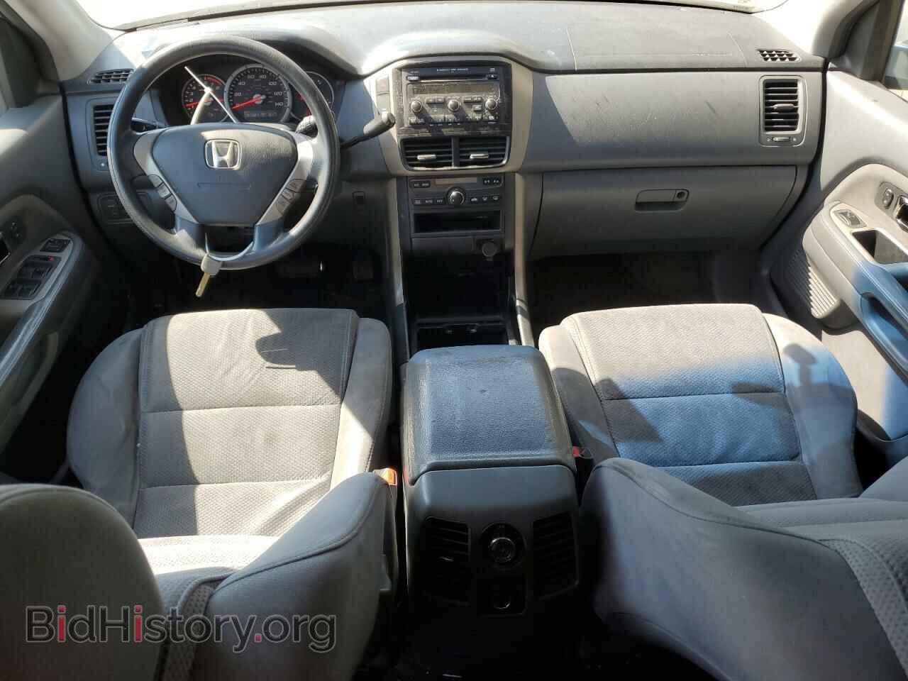 2006 HONDA PILOT - VIN: 5FNYF28426B017848 - Photo 8