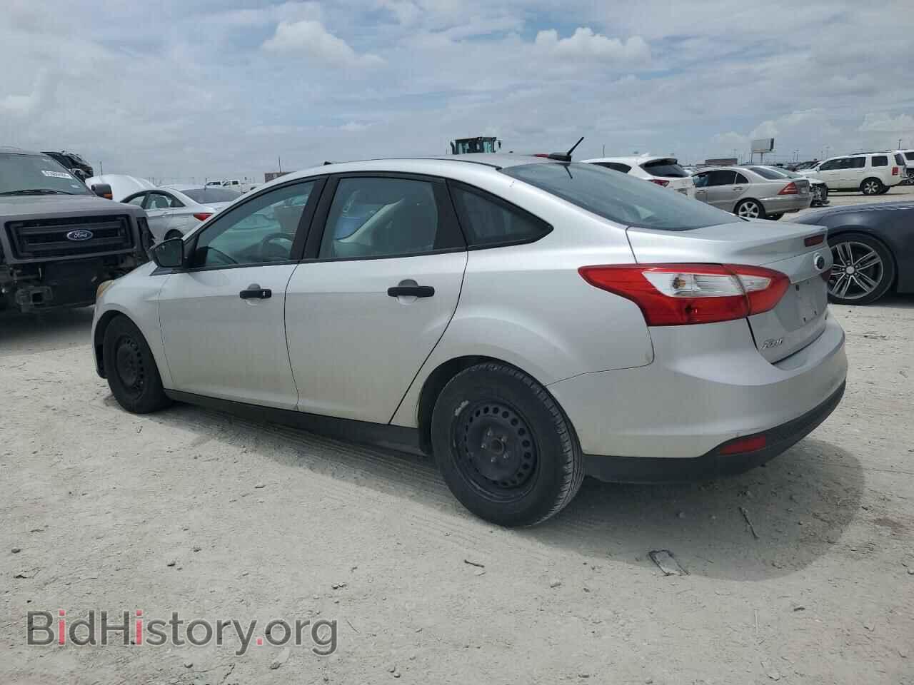 2014 FORD FOCUS - VIN: 1FADP3E27EL220093 - Фото 2