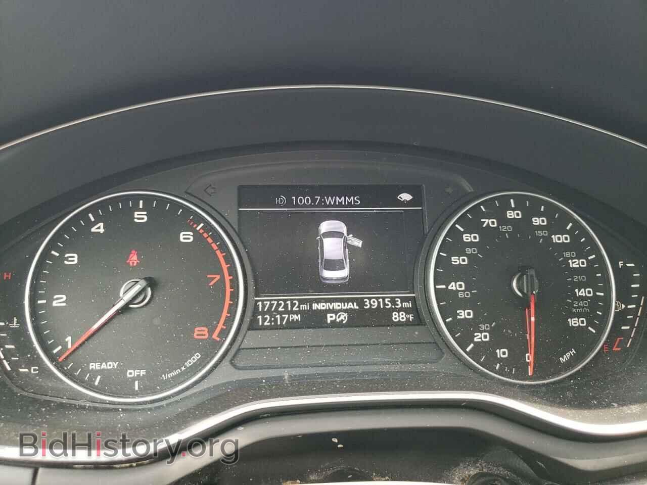 2017 AUDI A4 - VIN: WAUENAF41HN014976 - Фото 9