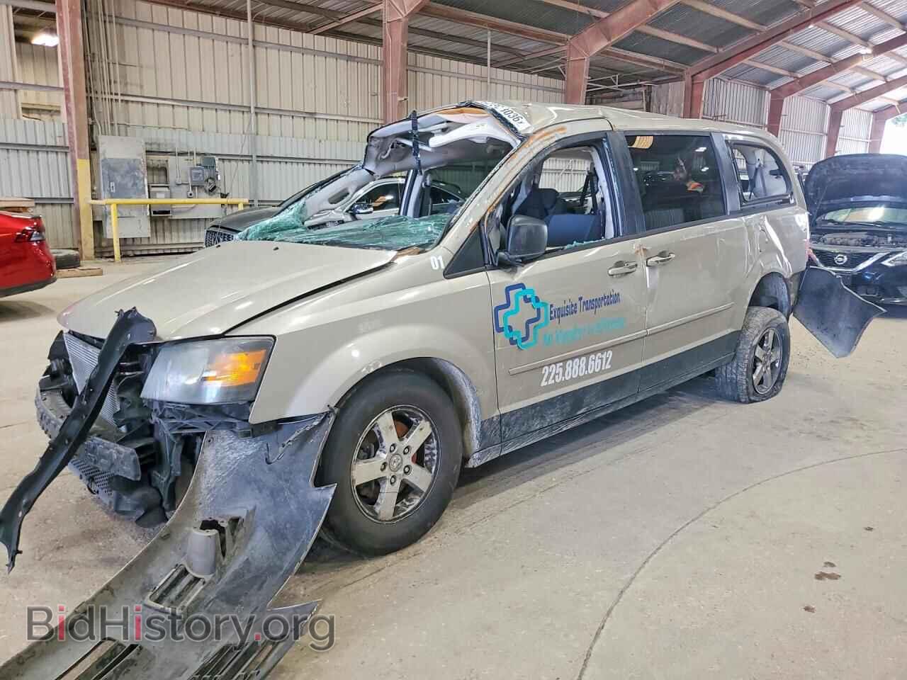 Photo 2D8HN44E69R575449 - DODGE CARAVAN 2009