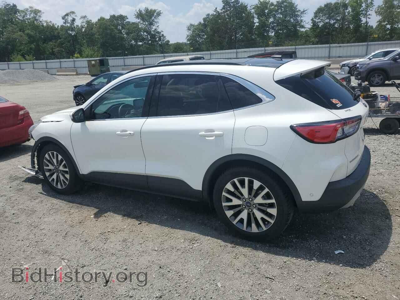 2020 FORD ESCAPE - VIN: 1FMCU0DZ2LUC26964 - Фото 2
