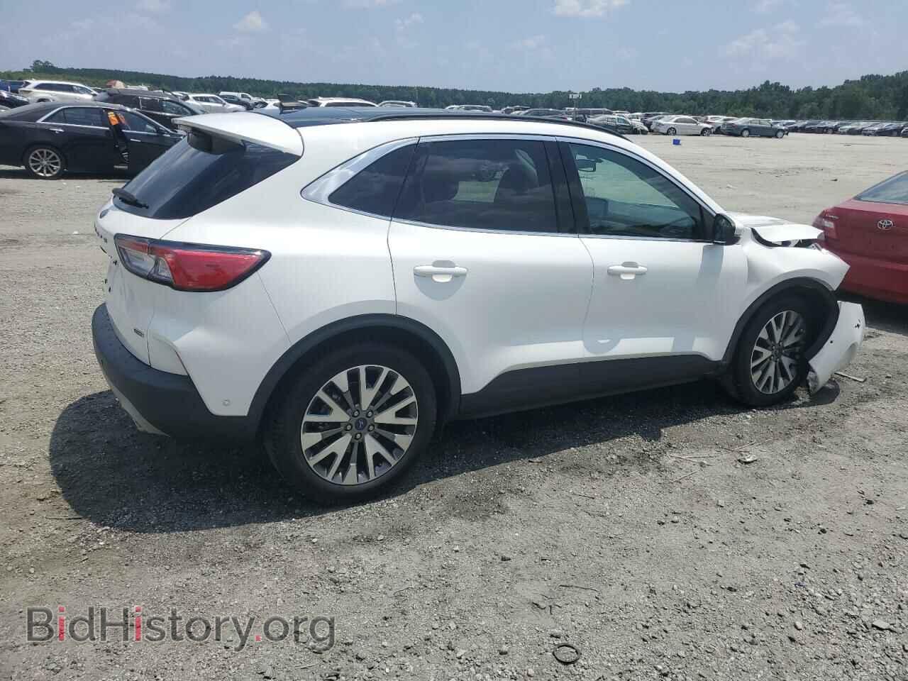 2020 FORD ESCAPE - VIN: 1FMCU0DZ2LUC26964 - Фото 3