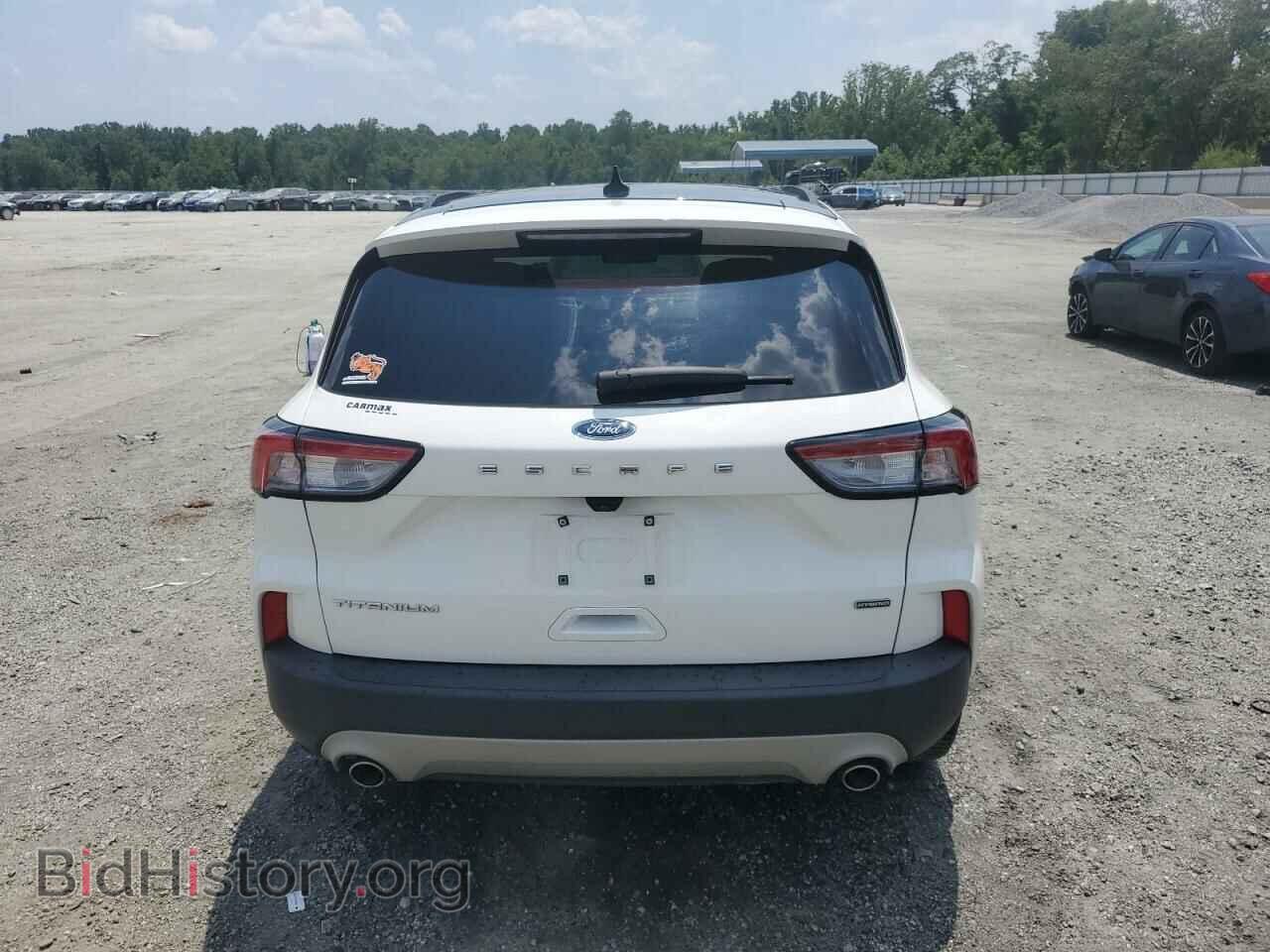 2020 FORD ESCAPE - VIN: 1FMCU0DZ2LUC26964 - Фото 6
