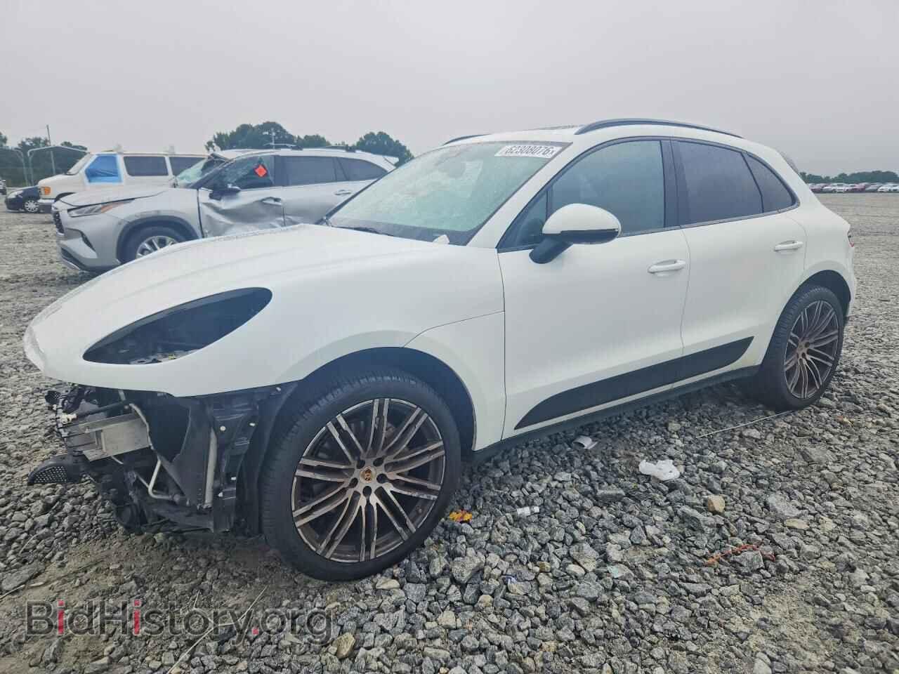 Photo WP1AB2A58HLB13059 - PORSCHE MACAN 2017