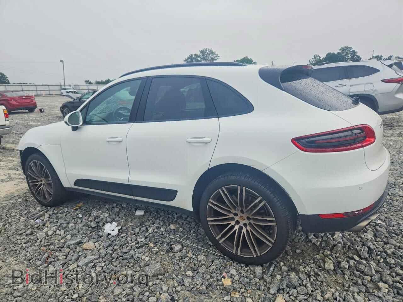 2017 PORSCHE MACAN - VIN: WP1AB2A58HLB13059 - Photo 2