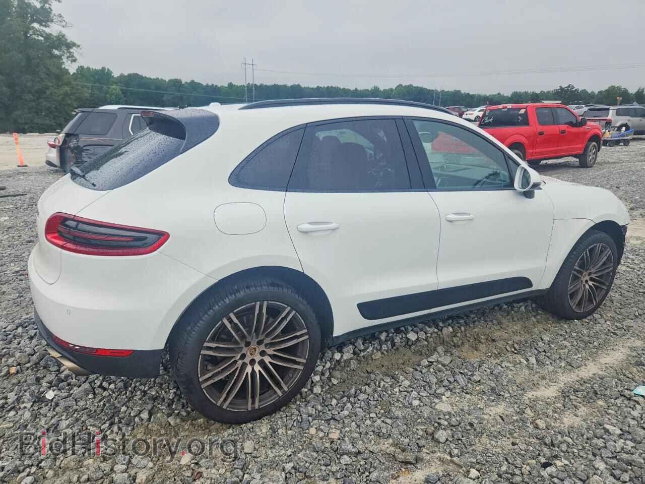 2017 PORSCHE MACAN - VIN: WP1AB2A58HLB13059 - Photo 3