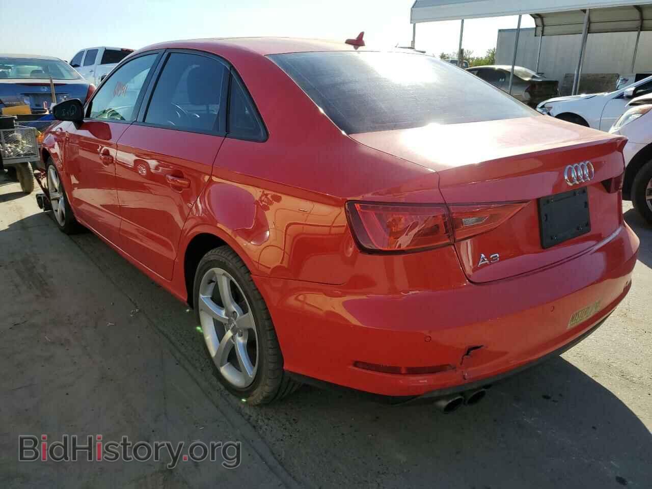 2016 AUDI A3 - VIN: WAUA7GFF9G1041829 - Фото 3